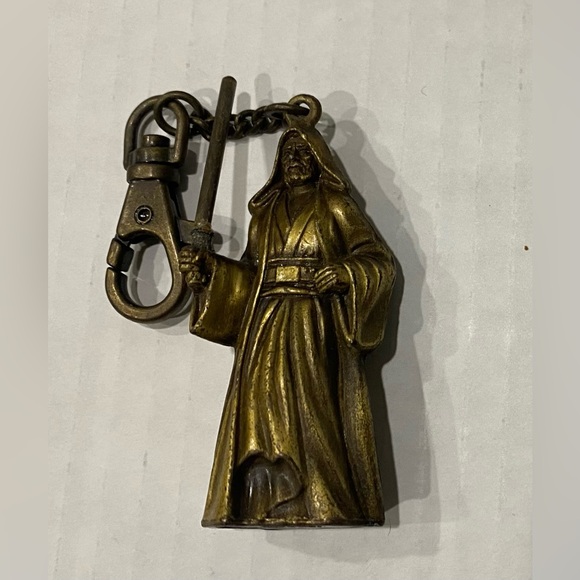 Star Wars lot of 8 mini lunch box w/ key chains vintage - Picture 8 of 16